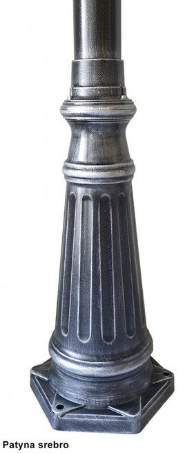 Lampa masztowa KULE Z KOSZYKIEM OGMWN 1 KPO 250 SU-MA