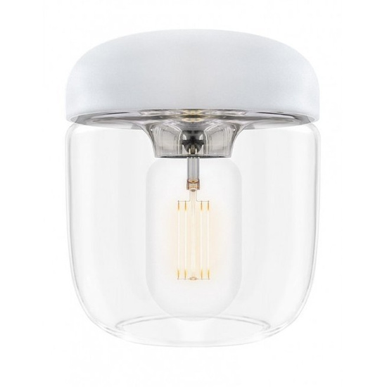 Klosz ACORN biały + chrom UMAGE