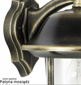 Lampa podłogowa zewnętrzna PRINCE K 4011/1/O SU-MA