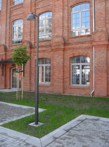 Oprawa masztowa Koster Norlys art 1913 aluminium