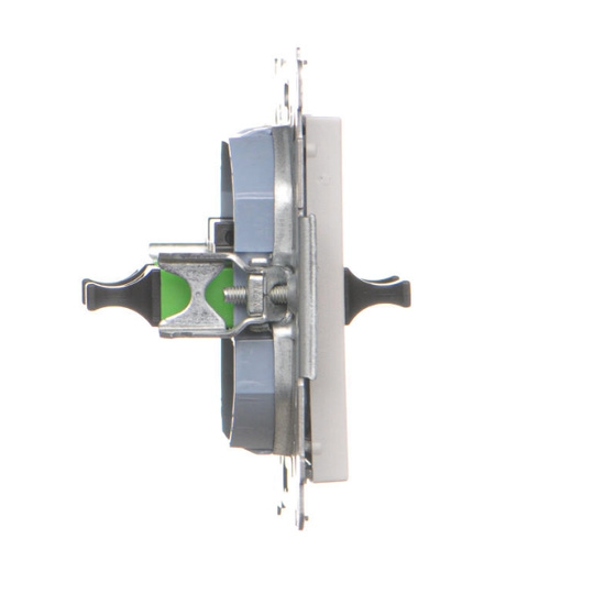 Gniazdo światłowodowe podwójne Simon 55