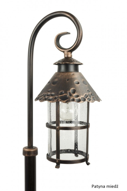 Słupek ogrodowy TOLEDO K 5002/2/R SU-MA