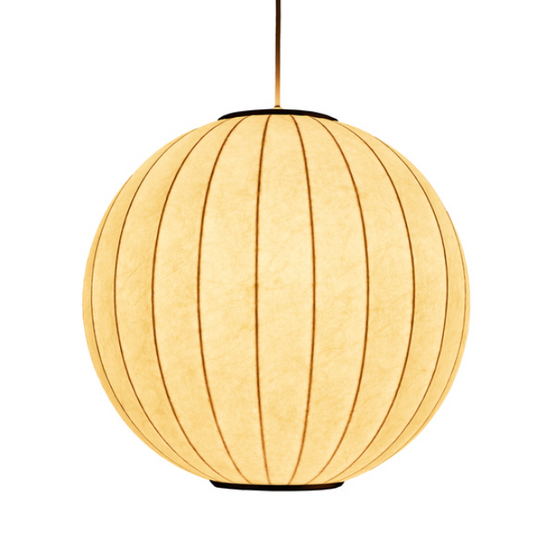 Lampa wisząca SILK biała 30 cm