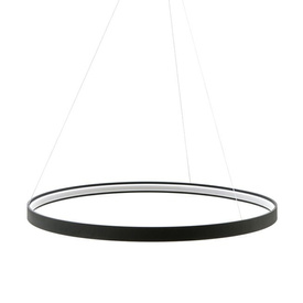CZARNA LAMPA WISZĄCA CIRCLE 110 LA0722/1 - BK ZUMA LINE