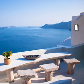 Kinkiet zewnętrzny MASK ciemnoszary 71279