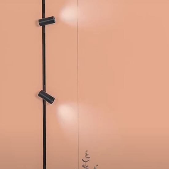 HYPER zoom LED track Dali Ø60 AQform