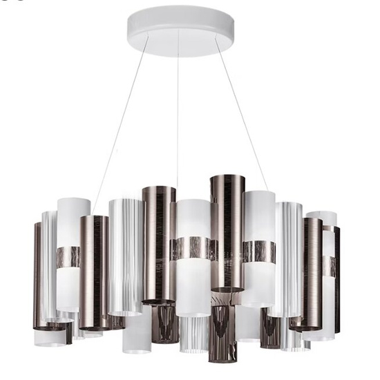 Lampa wisząca La Lollo L petwer white Slamp 