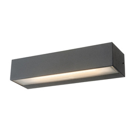 Kinkiet zewnętrzny Cosel LED Dark Grey Azzardo
