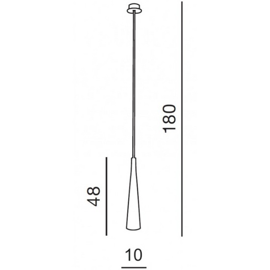 LAMPA WISZĄCA CHEMICAL Azzardo