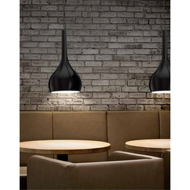 LAMPA WISZĄCA SOUL 3 BLACK AZ0276  AZZARDO