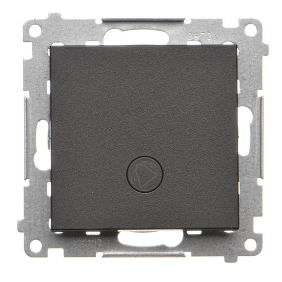 Przycisk "dzwonek" z podświetleniem LED Simon 55