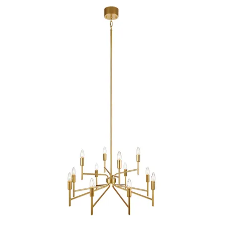 Lampa wisząca REGENT Pendant 12L Painted Gold