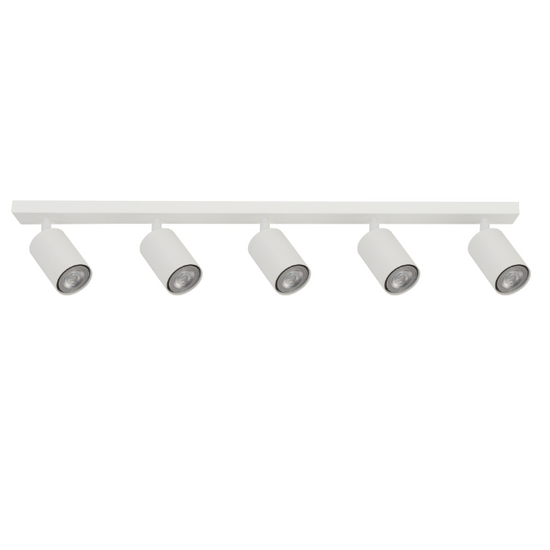 ZOOM 5 biały plafon/spot 33318