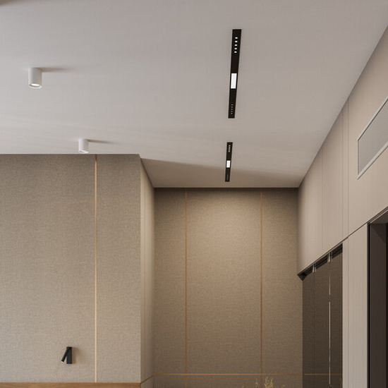 MIXLINE LED wpuszczana listwa oświetleniowa AQform