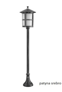 Słupek ogrodowy CORDOBA II K 5002/2/TD (101 cm) SU-MA
