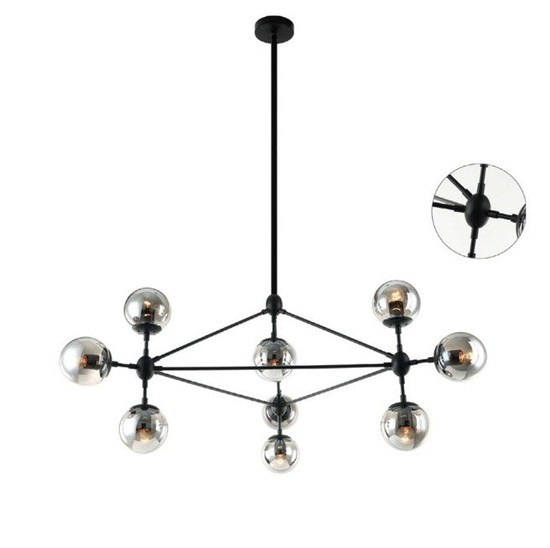 Lampa wisząca Bao Nero Fume OPEN DESIGN HIGHLIGHTS