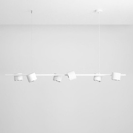 Lampa wisząca Bot 1046K biała