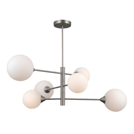 Lampa wisząca Evora PND-55342-6-SN  Italux