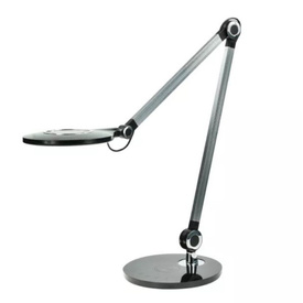 Lampka biurkowa LED MAX z ładowarką indukcyjną wireless czarna BL025E