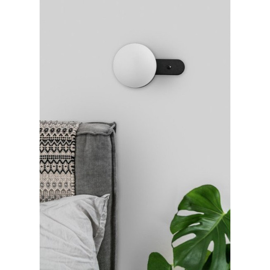 Kinkiet Kuul D1 czarna z włącznikiem UMMO