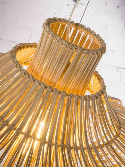 Lampa wisząca Kalahari rattanowa pojedyncza GOOD&MOJO