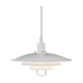 Lampa wisząca KIRKENES Pendant 1L White