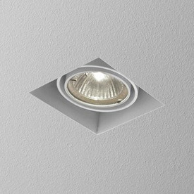 Oprawa wpuszczana SQUARES 50x1 trimless 230V AQFORM