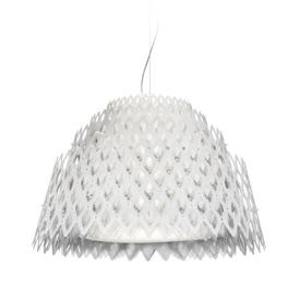 Lampa wisząca Half Charlotte biała Slamp 