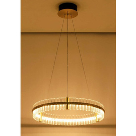 Lampa wisząca SATURNUS 70 złota Moosee