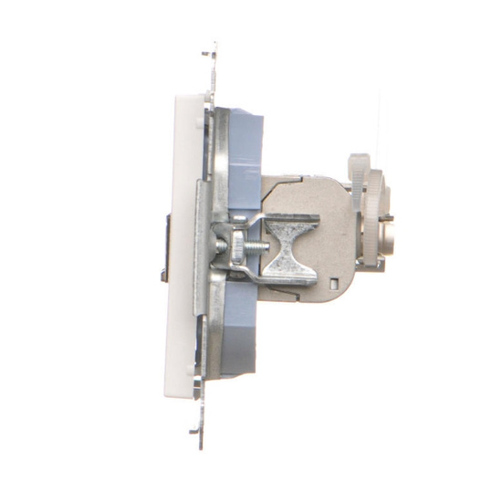 Gniazdo komputerowe podwójne ekranowane RJ45 kat. 6 Simon 55