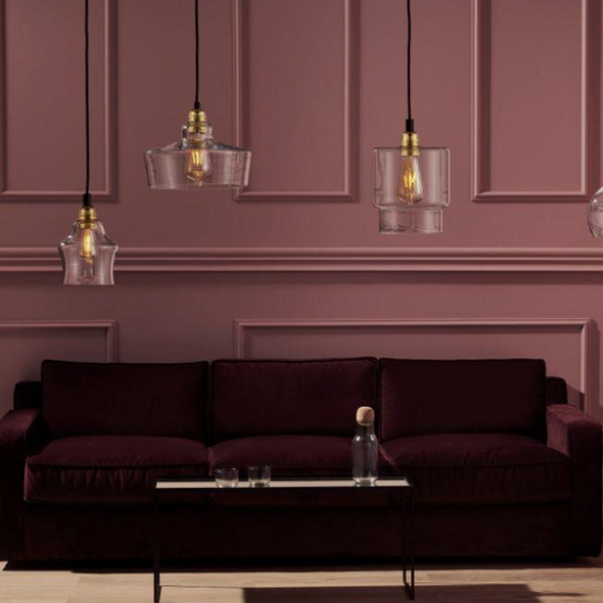 Lampa wisząca LONGIS GOLD II KASPA