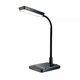 Lampka biurkowa LED Magnum Nilsen czarna