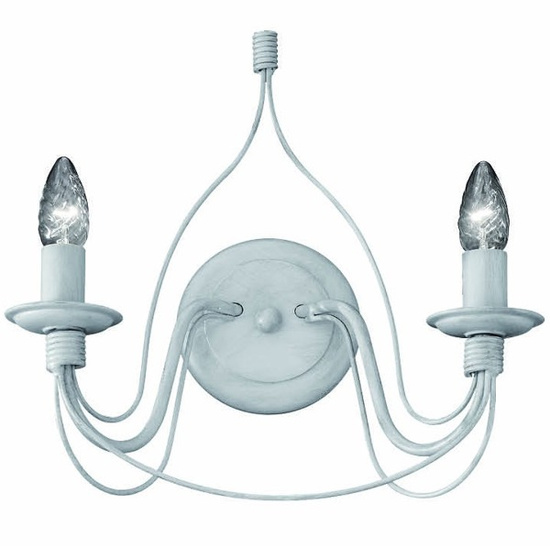 KINKIET CORTE AP2 BIANCO 028460 IDEAL LUX