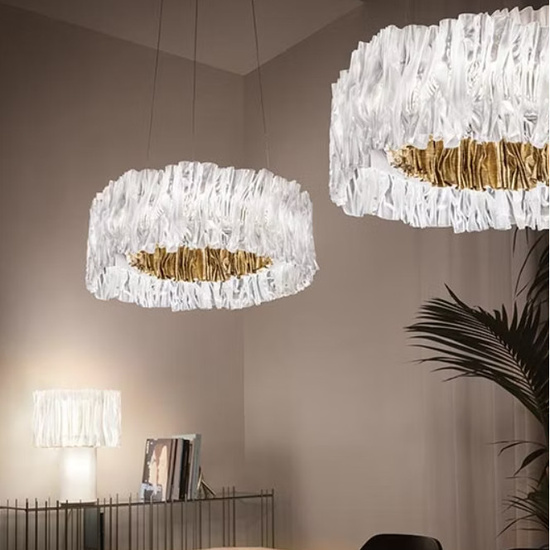 Lampa wisząca Akordeon Gold Slamp 