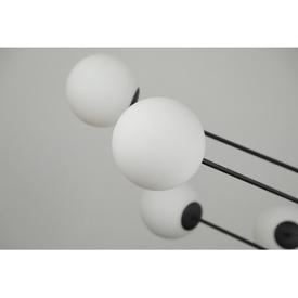 Oryginalna lampa wisząca Oviedo 8 Black Azzardo 