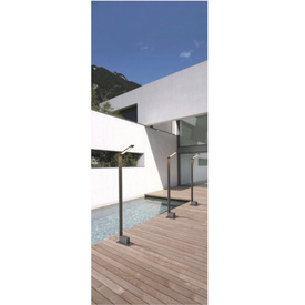 Zewnętrzna lampa stojąca Agape 60 Azzardo