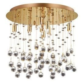 Lampa wisząca MOONLIGHT PL8 ORO 080932 IDEAL LUX