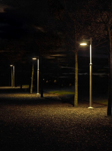 Oprawa masztowa Koster Norlys art 1913 aluminium