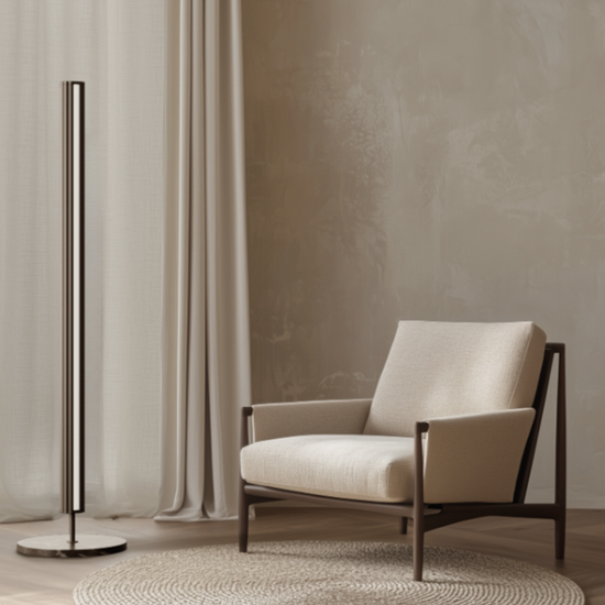 Lampa podłogowa NIRO P1314/ORO/BCO Aromas