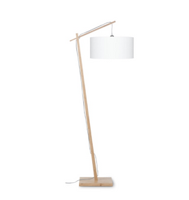 Lampa podłogowa Andes biała GOOD&MOJO