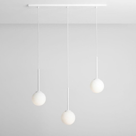 Lampa wisząca Bosso 3 1087E biała