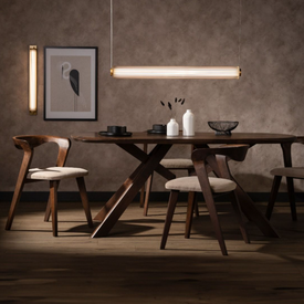 Lampa wisząca COMO czarna ZUMA LINE 002177-030012