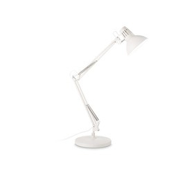 Lampa biurkowa Wally TL1 biała 193991 Ideal Lux