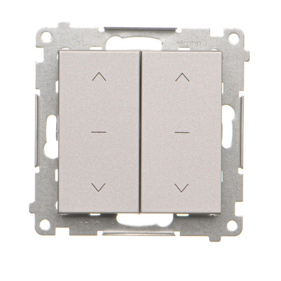 Przycisk roletowy podwójny Simon 55