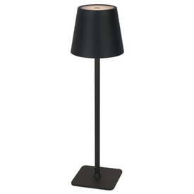 LED line LITE Lampa stołowa TAZA 3,5W 400lm CCT IP54 czarna 2x2000mAh