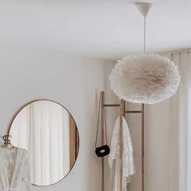 Lampa wisząca Eos VITA 02010, 04006 z czarnym zawiesiem UMAGE