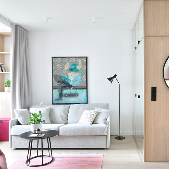 Spot natynkowy PET 9 cm AQFORM