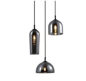 Lampa wisząca Blanca 3 Smoky Azzardo