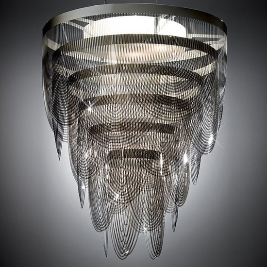 Lampa wisząca Ceremony L 90 przydymiona Slamp 