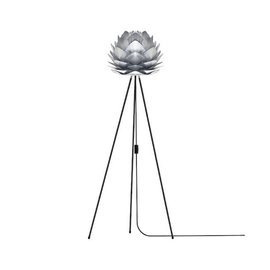 Lampa stojąca tripod SILVIA mini steel UMAGE 